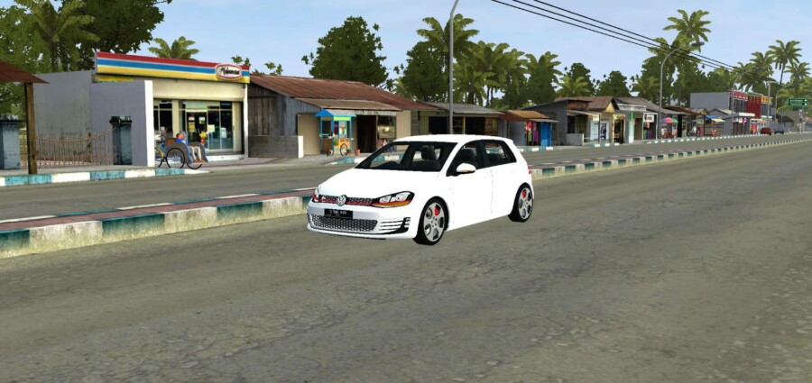 Volkswagen Golf GTI 2015 by Yellow1441