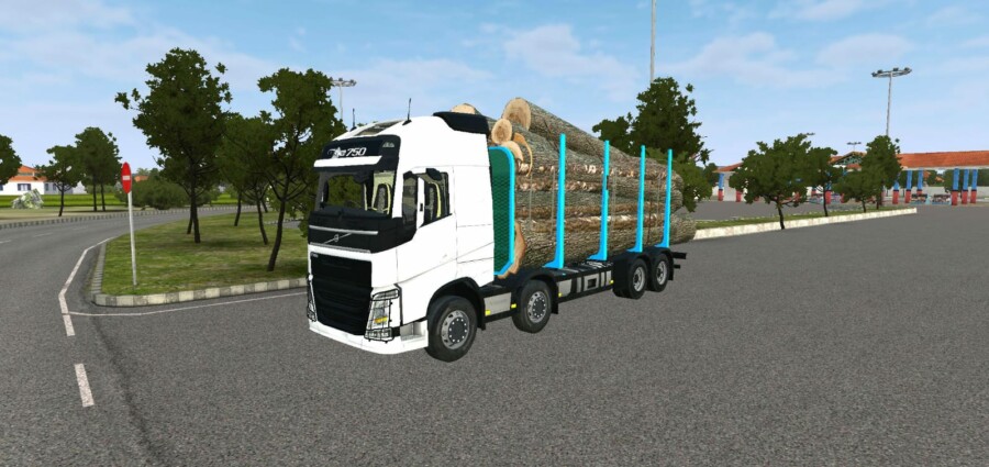 Volvo FM Euro 8×4 Logistics by gonzalezvla