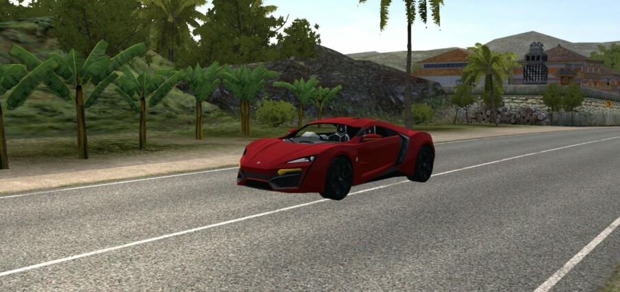 W Motors Lykan Hypersport cvt MAH Channel