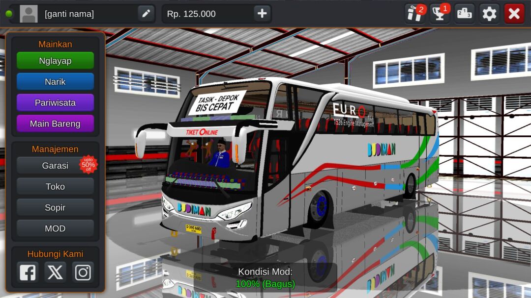 JB2 HDD Full Acc dan Full Animasi