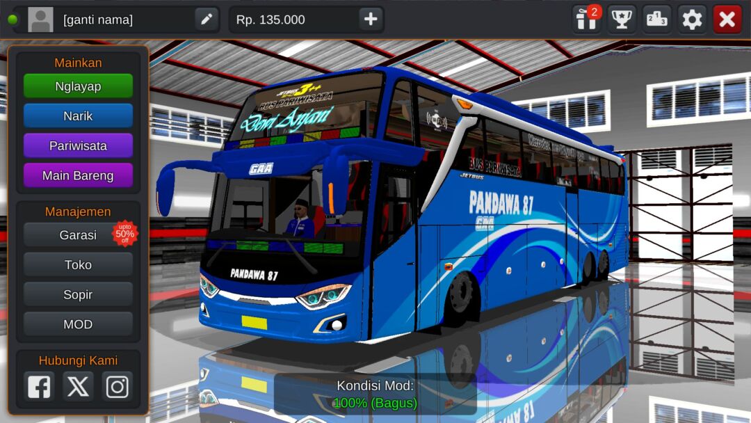 JB3+ Tronton Air Suspension