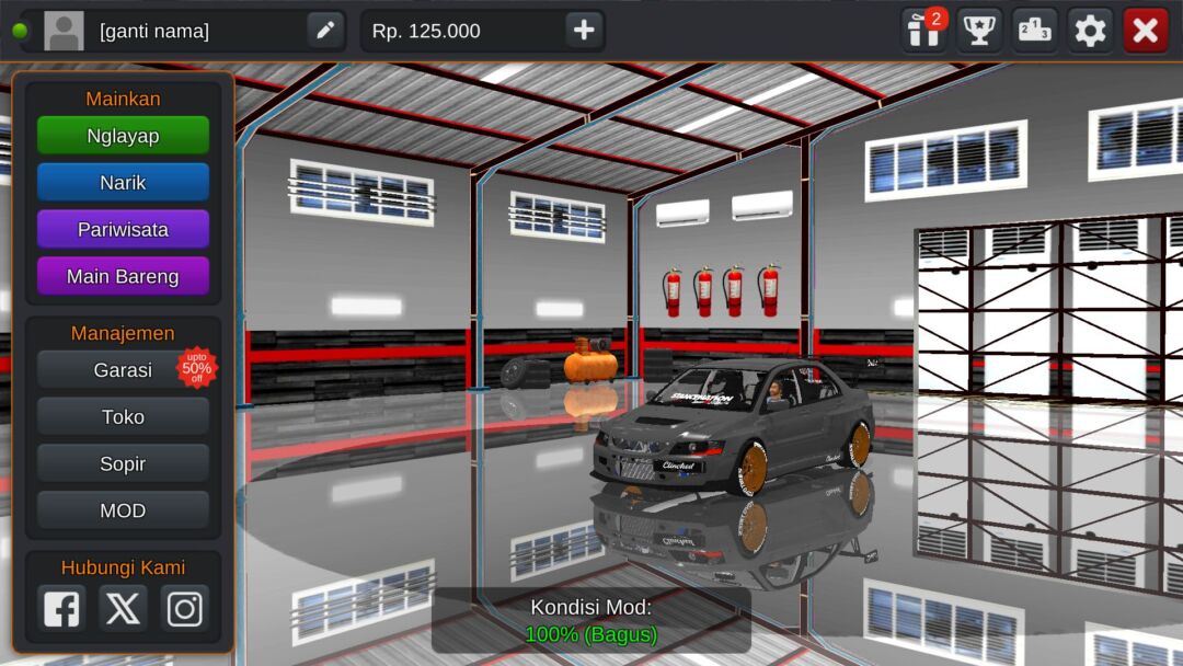 Mitsubishi Lancer Evolution IX Clinched