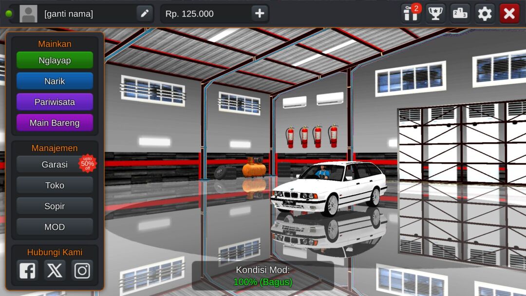 Mobil BMW E34 M5 1995