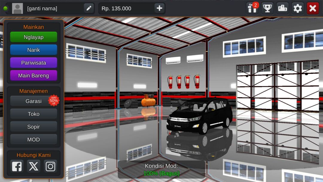 Mobil Toyota Kijang Innova Reborn 2016