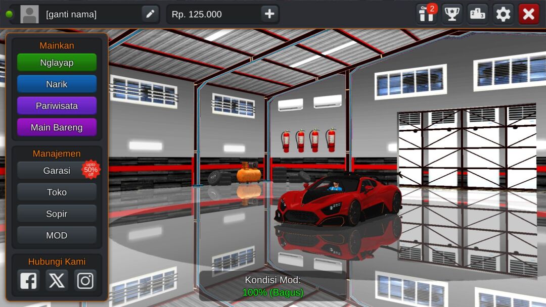 Mobil Zenvo TSR-S 2019