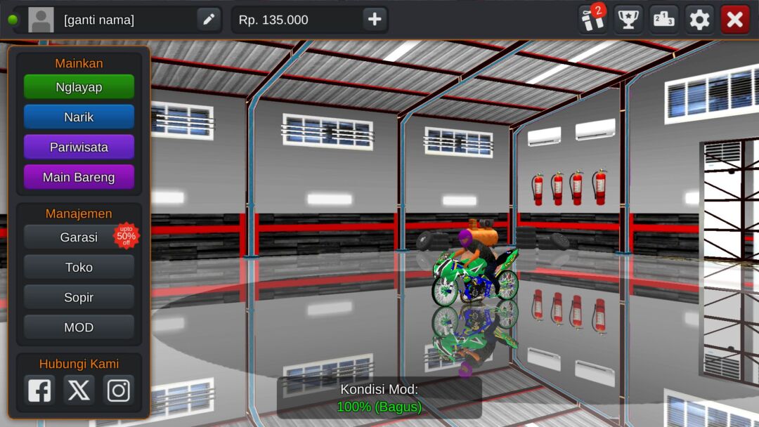 Motor Kawasaki Ninja 150RR Drag