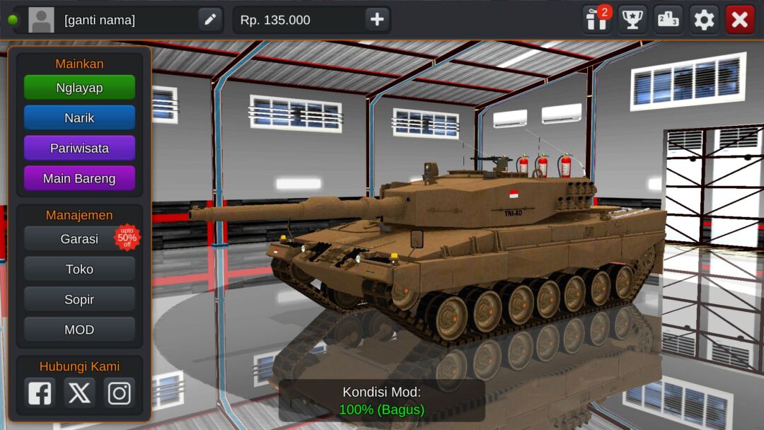 Tank Leopard