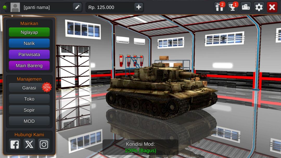 Tank Tiger