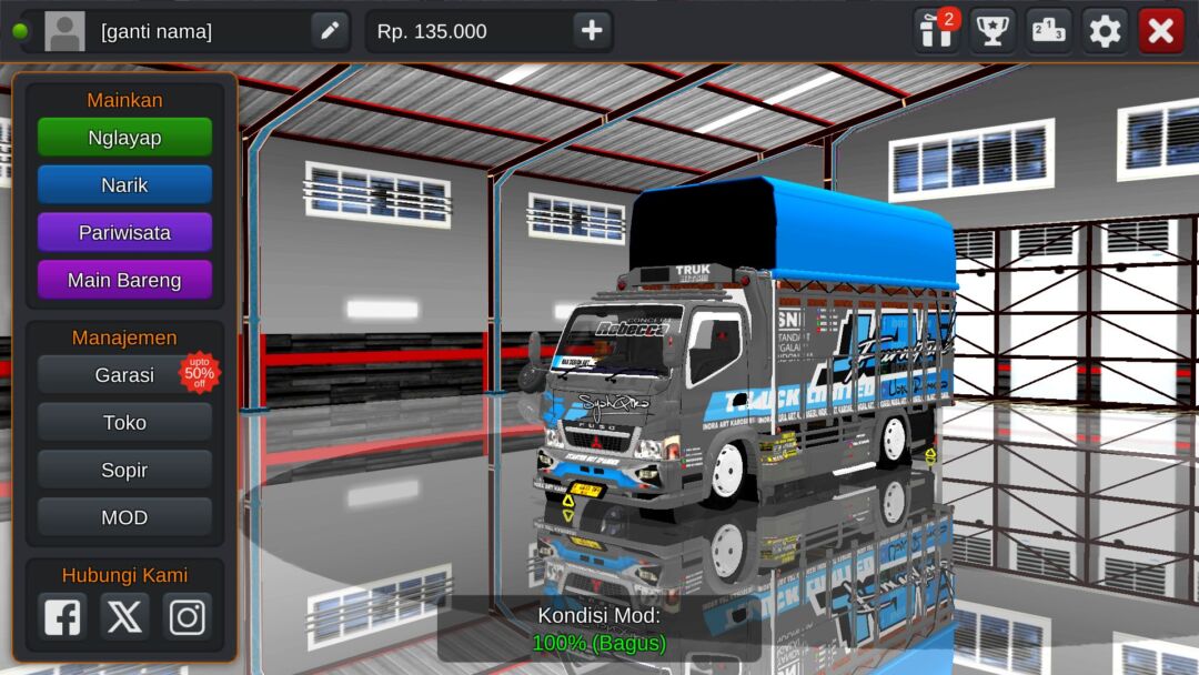 Truck Canter V2