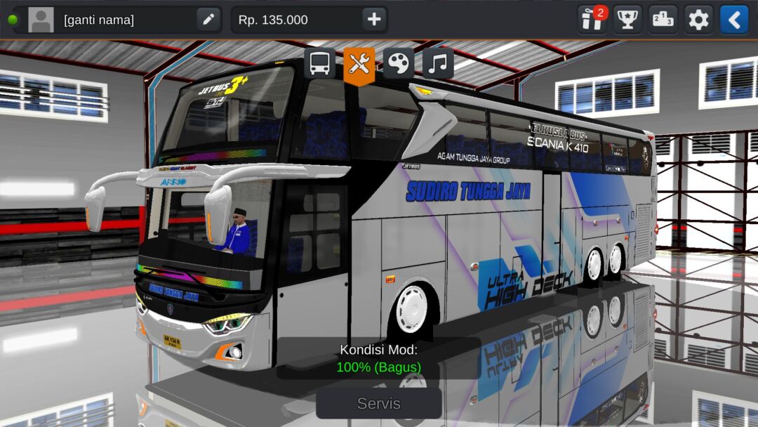 JB3+ UHD VOLVO B11R