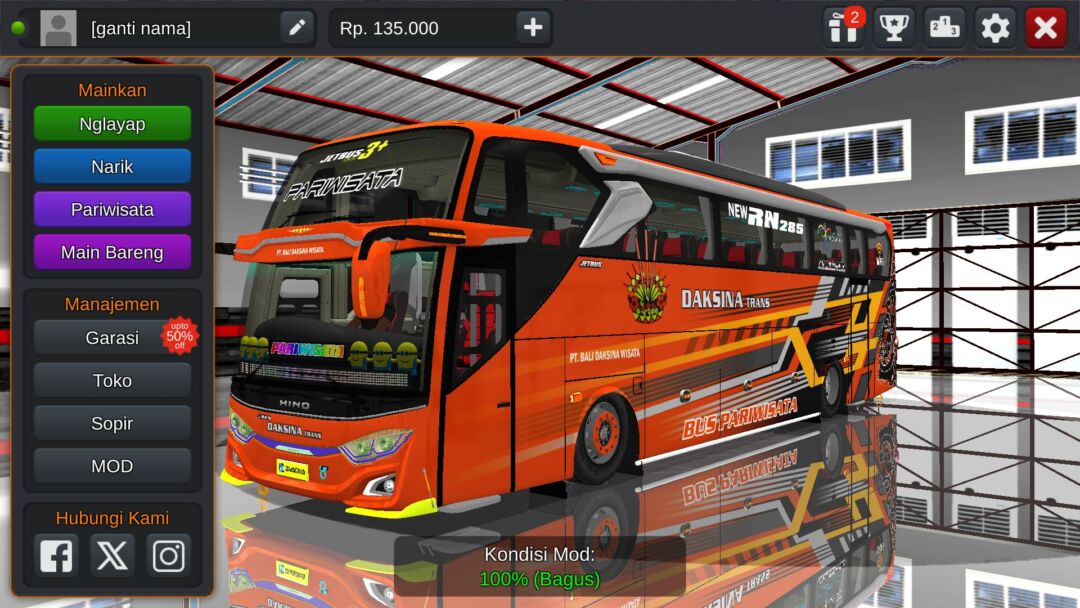 JB3+ Voyager Daksina Trans