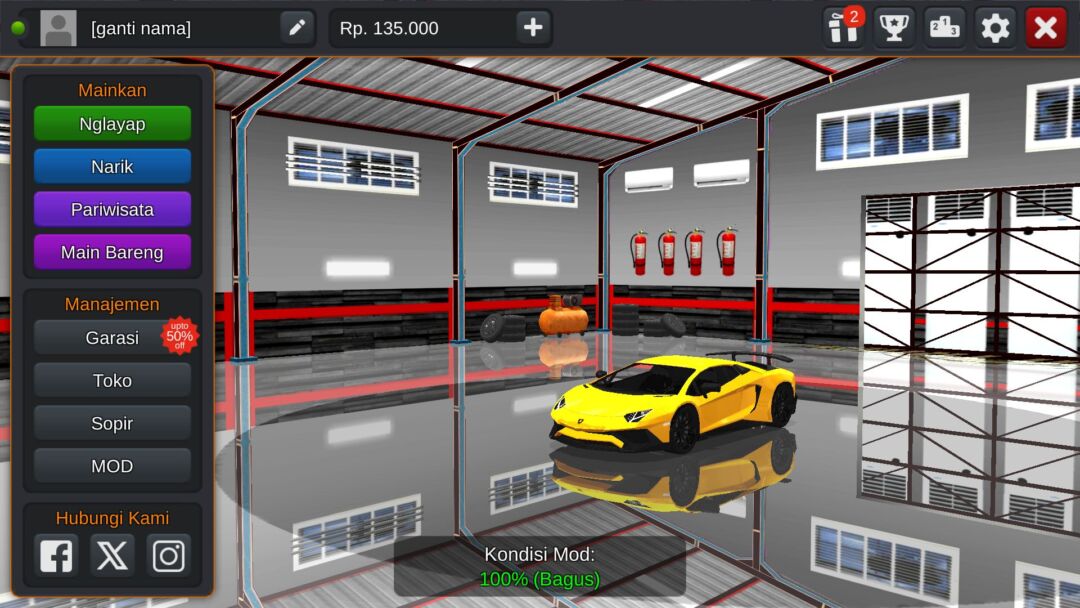 Mobil Lamborghini Aventador