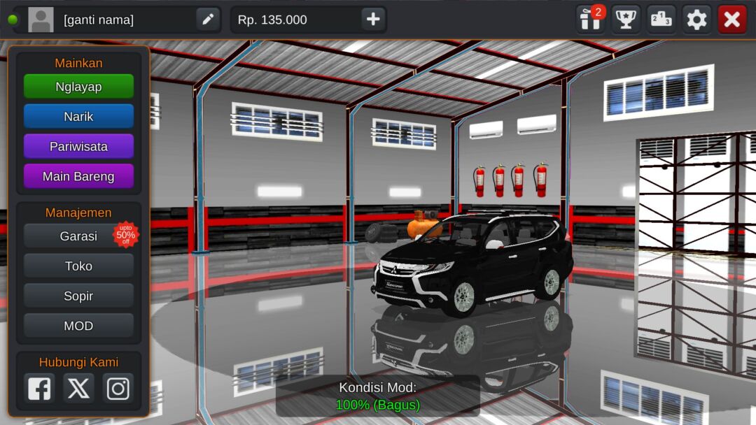 Mobil Mitsubishi Pajero Sport Dakar