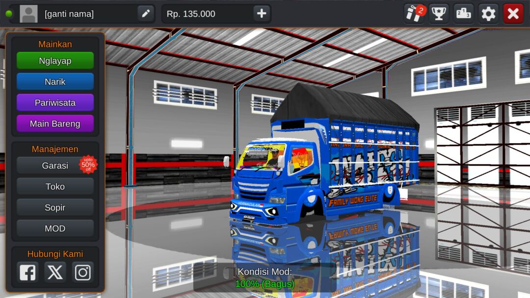 Truck Canter New Wahyu Abadi 2021